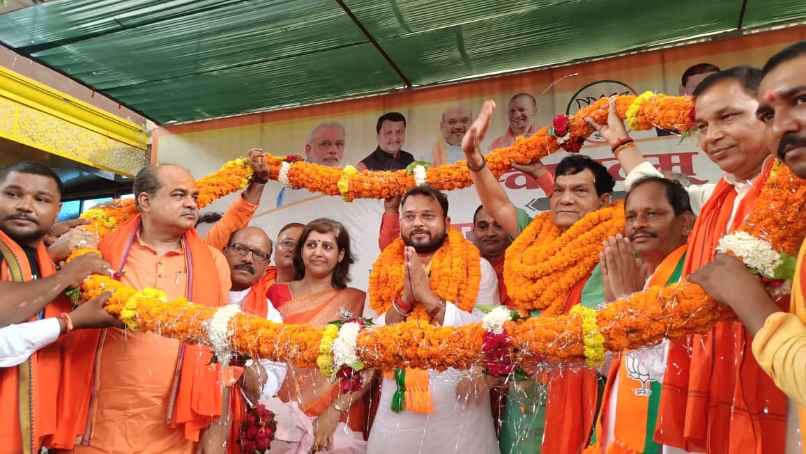 Living up to the expectations of party workers is the priority: Vijay Rajbhar
