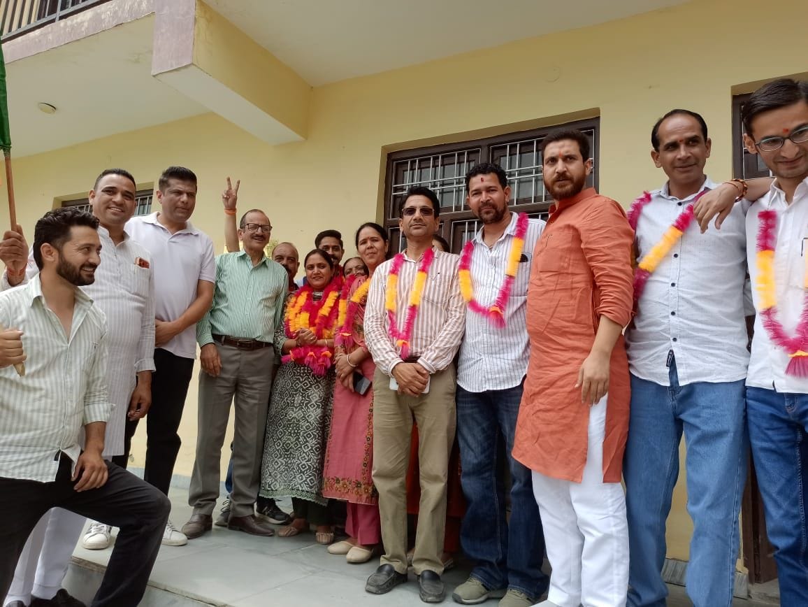Nagar Panchayat Nirmand of Ani Assembly Constituency