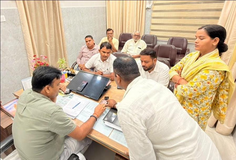 Complaints regarding drainage and sanitation were received.