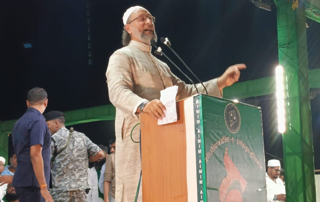 Will form alliance with any party to stop BJP: Owaisi