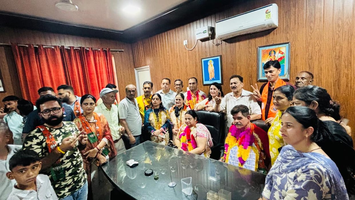 BJP captures Nalagarh Municipal Council
