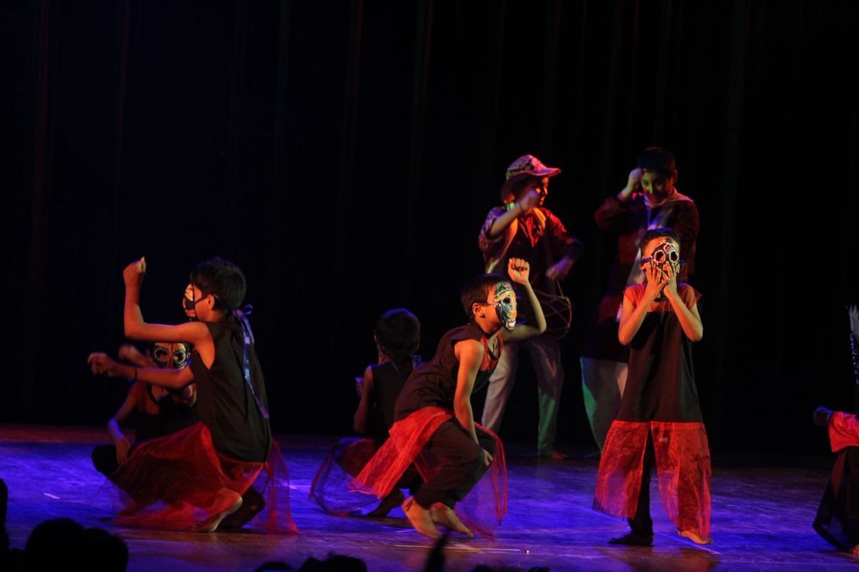 Message of love and brotherhood conveyed through the play.