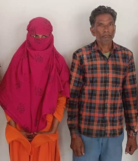 Maternal uncle killed the priest after finding him sleeping with his niece.