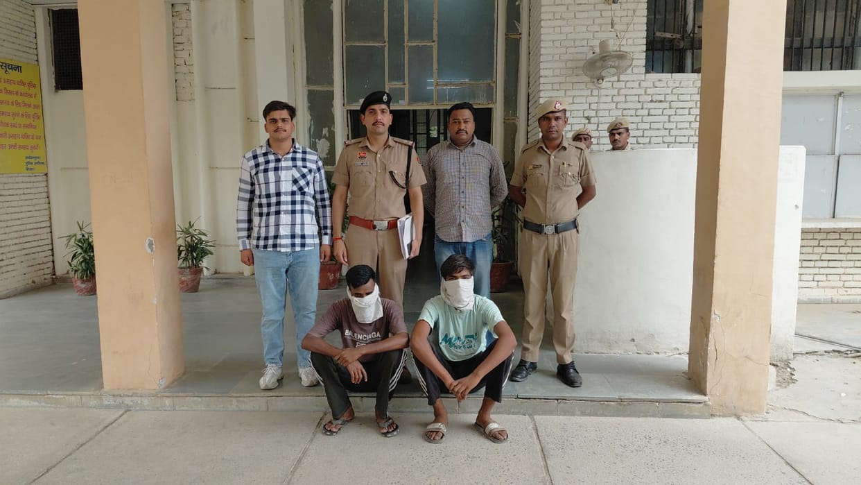 inter state bike thieves arrested
