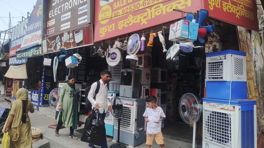 Appliances have become costlier due to the rise in copper and aluminium prices