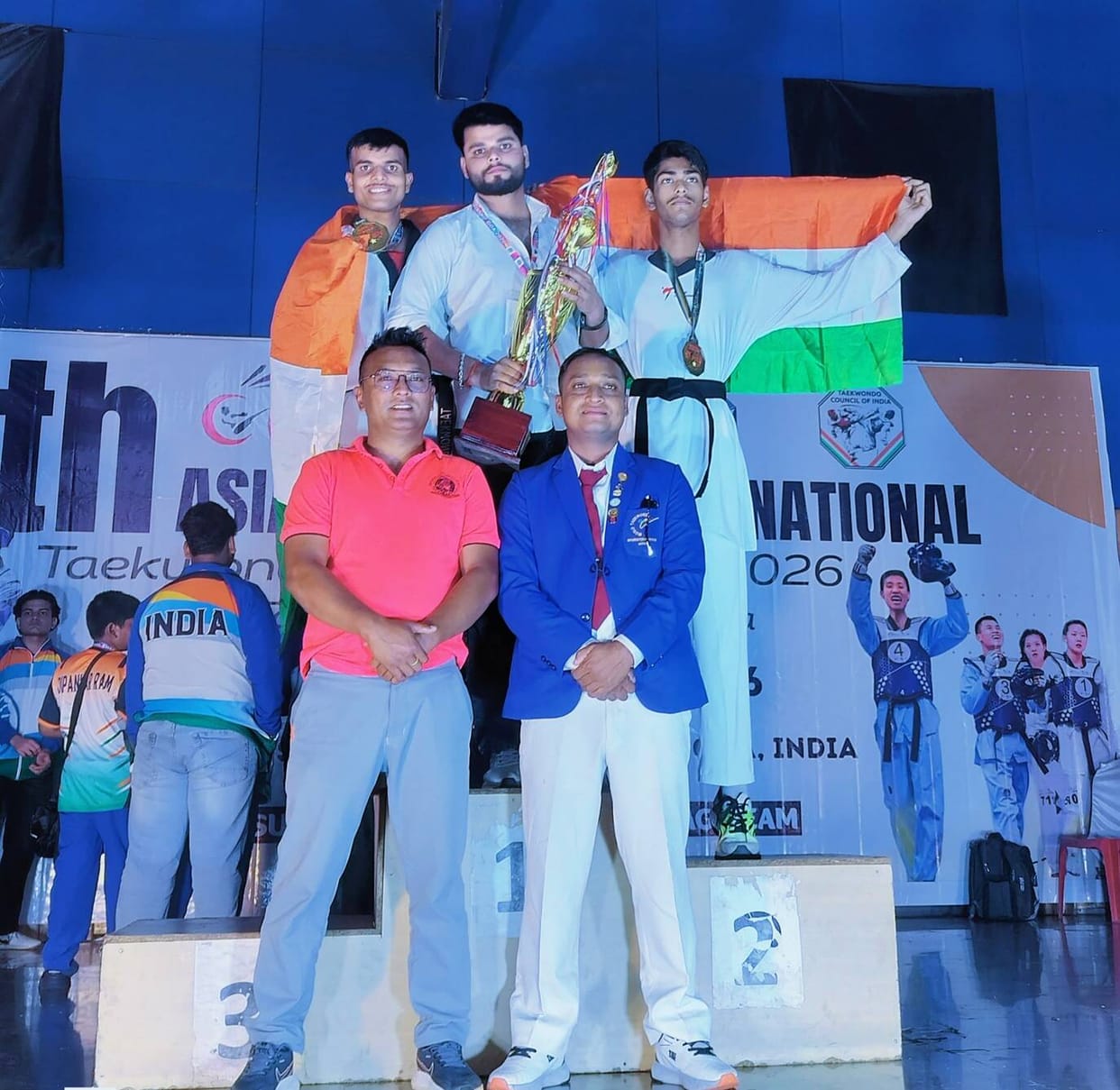 Ashutosh's gold medal win in Asia Cup brings glory to the nation