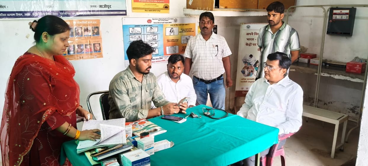 Notices issued to six health workers; explanation sought.