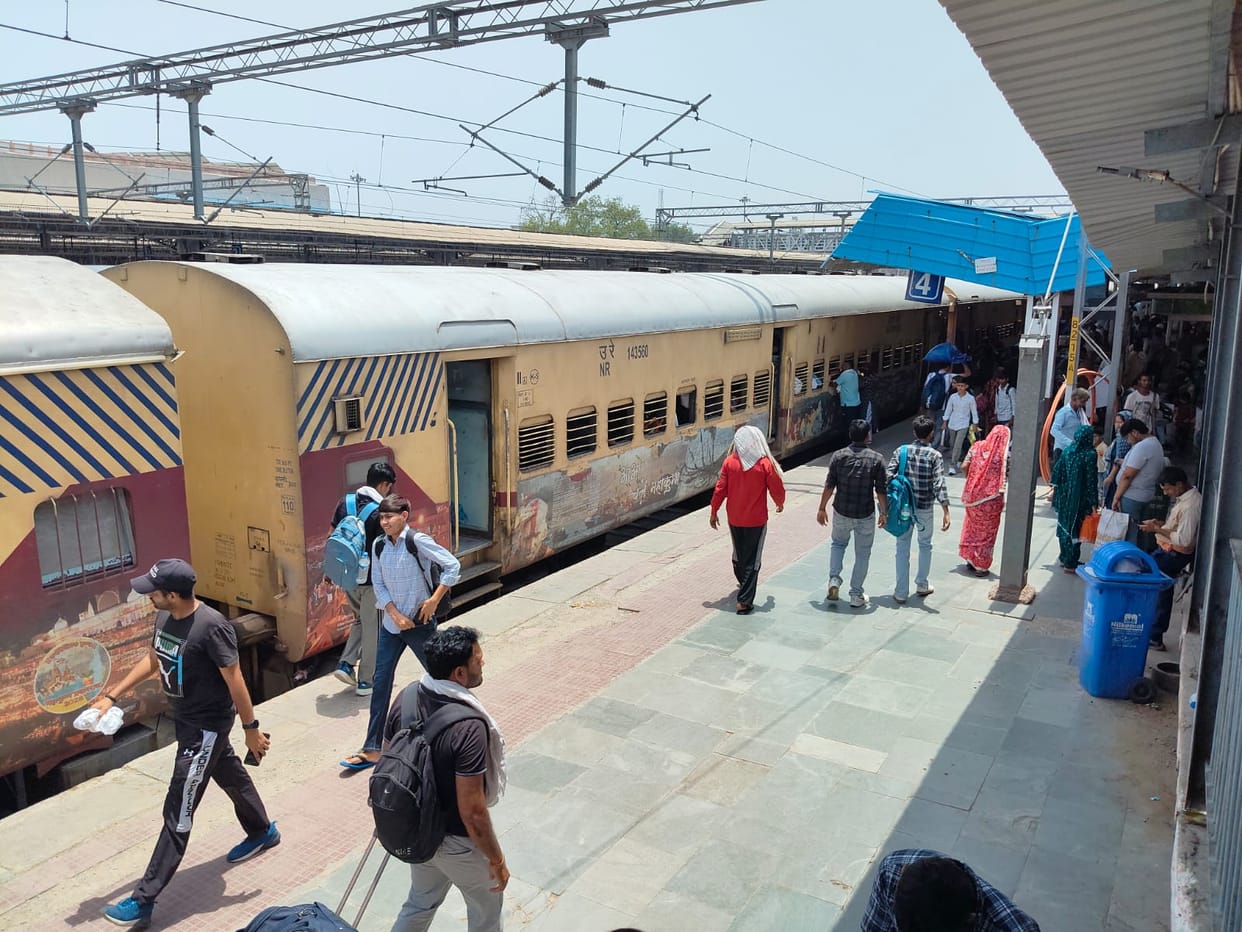 Several trains on the Rewari-Hisar rail section will remain cancelled from August 2 to 4.