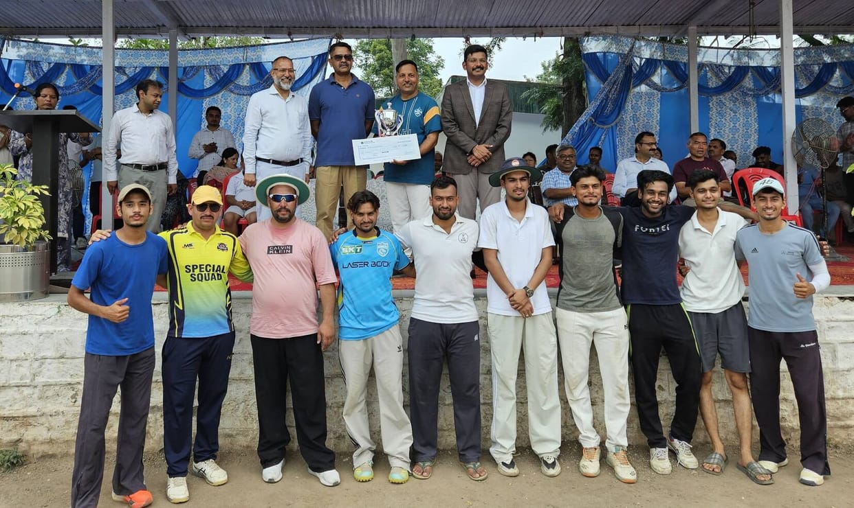Subathu Champions win Cantonment Board cricket tournament title.