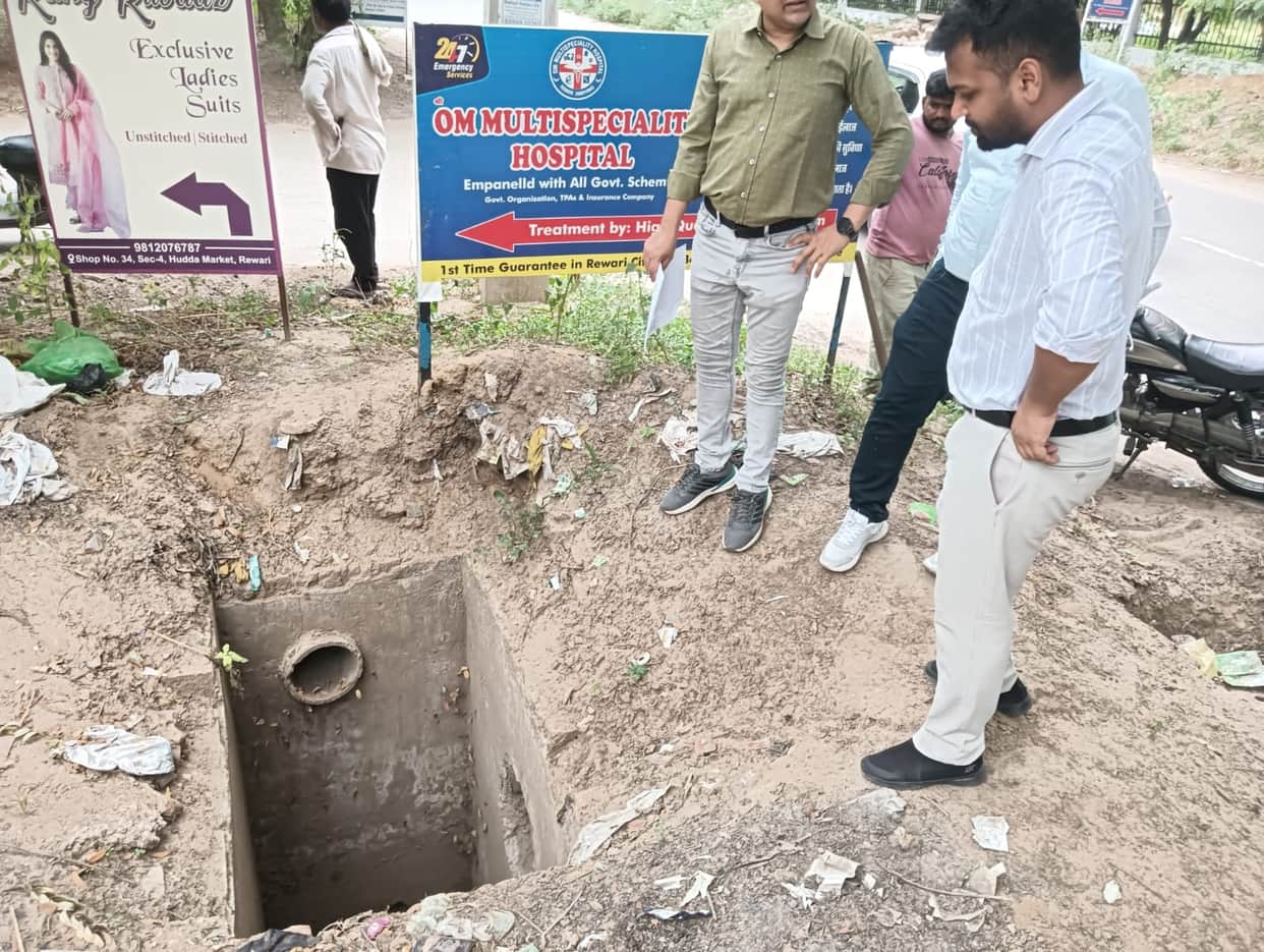ADC inspected drain cleaning operations; work found incomplete at several locations.