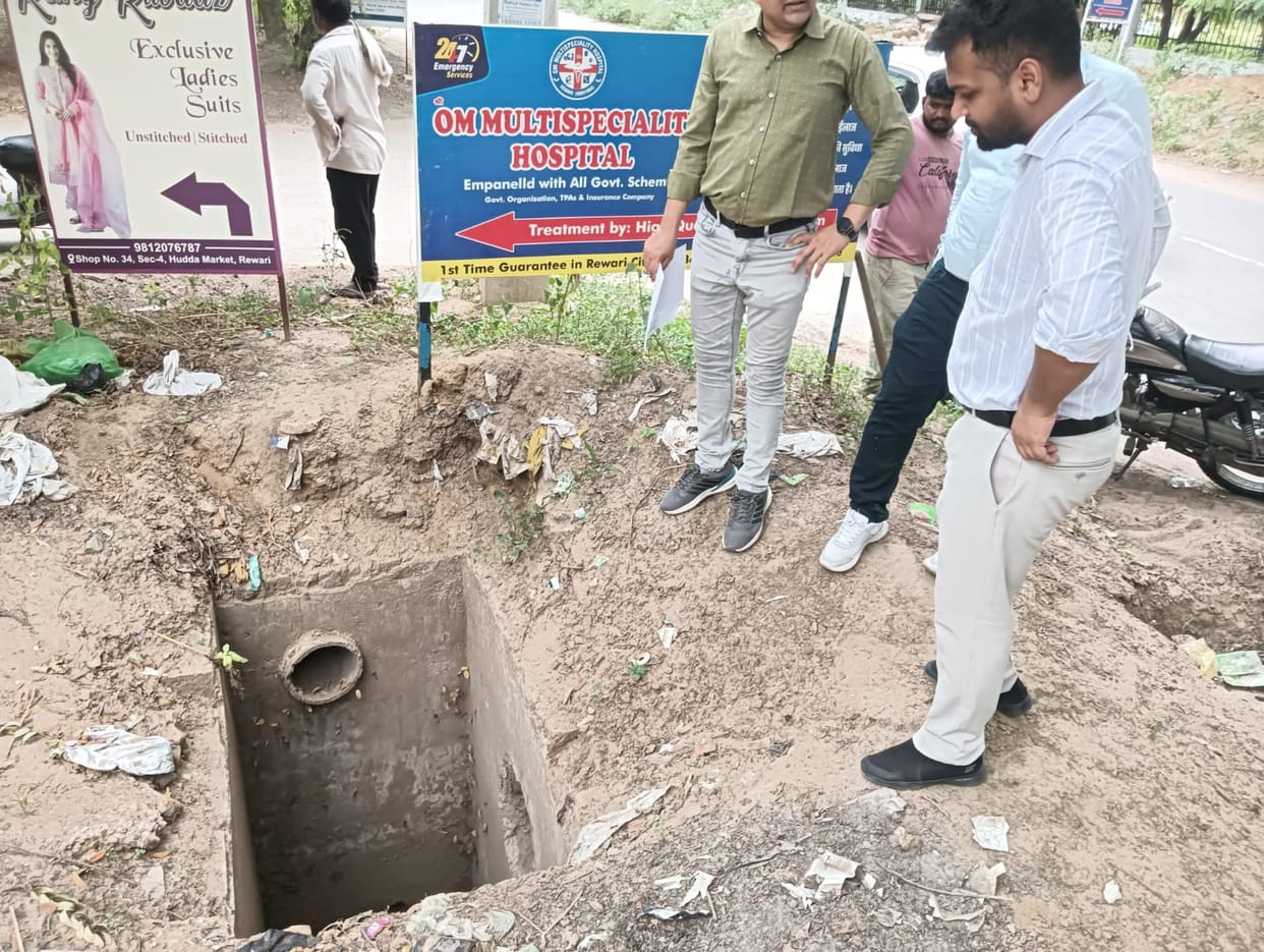ADC inspected drain cleaning operations; work found incomplete at several locations.