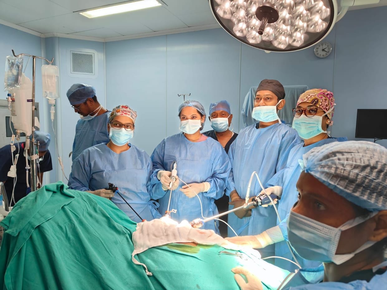 Keyhole surgery for rare tumor performed for the first time at RML
