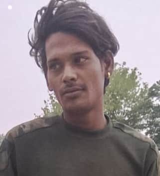 Young man who returned home from Delhi in the morning dies in a road accident in the evening