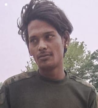 Young man who returned home from Delhi in the morning dies in a road accident in the evening