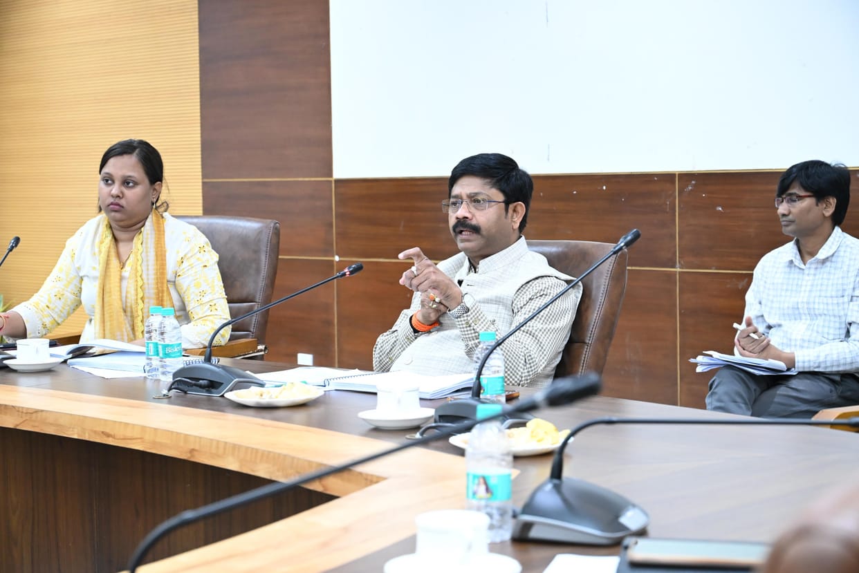Minister expresses displeasure over illegal encroachments
