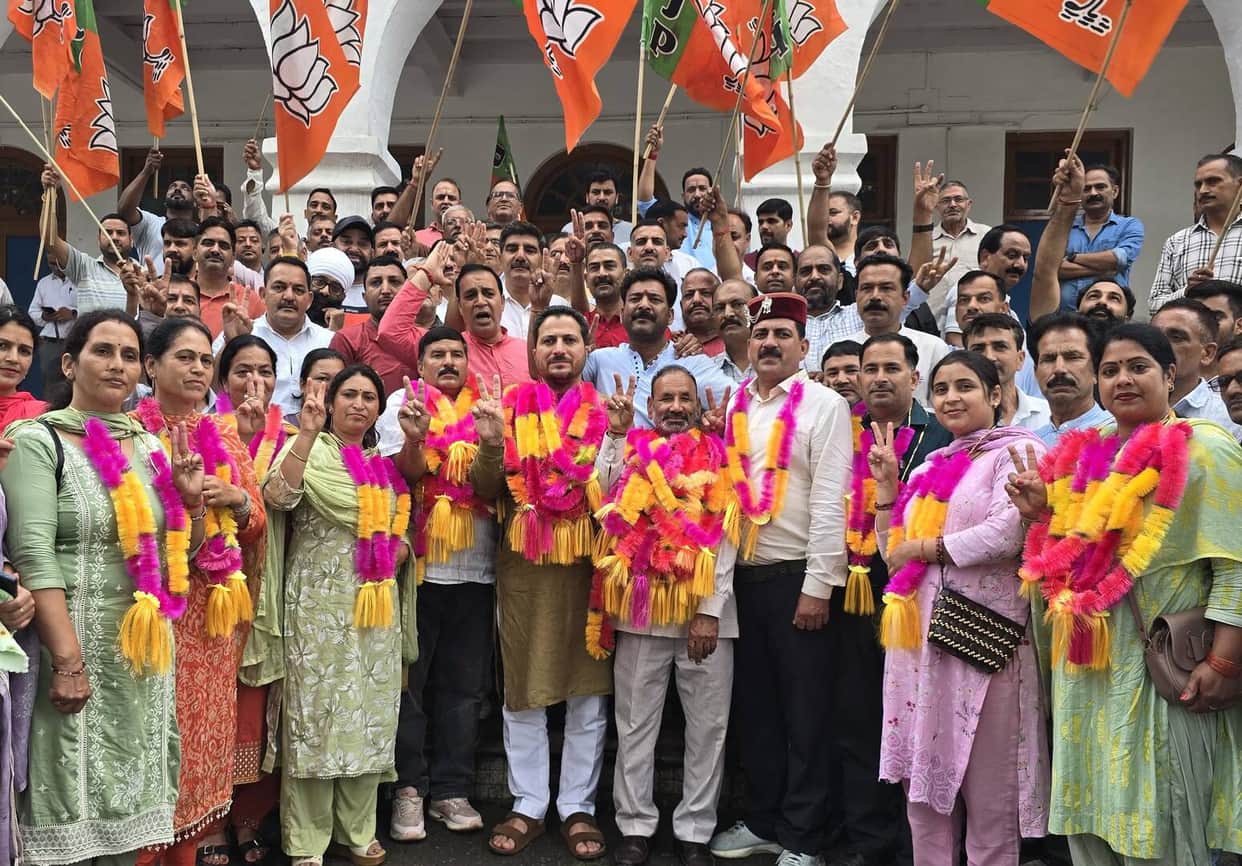 BJP captures Sundarnagar Panchayat Samiti.