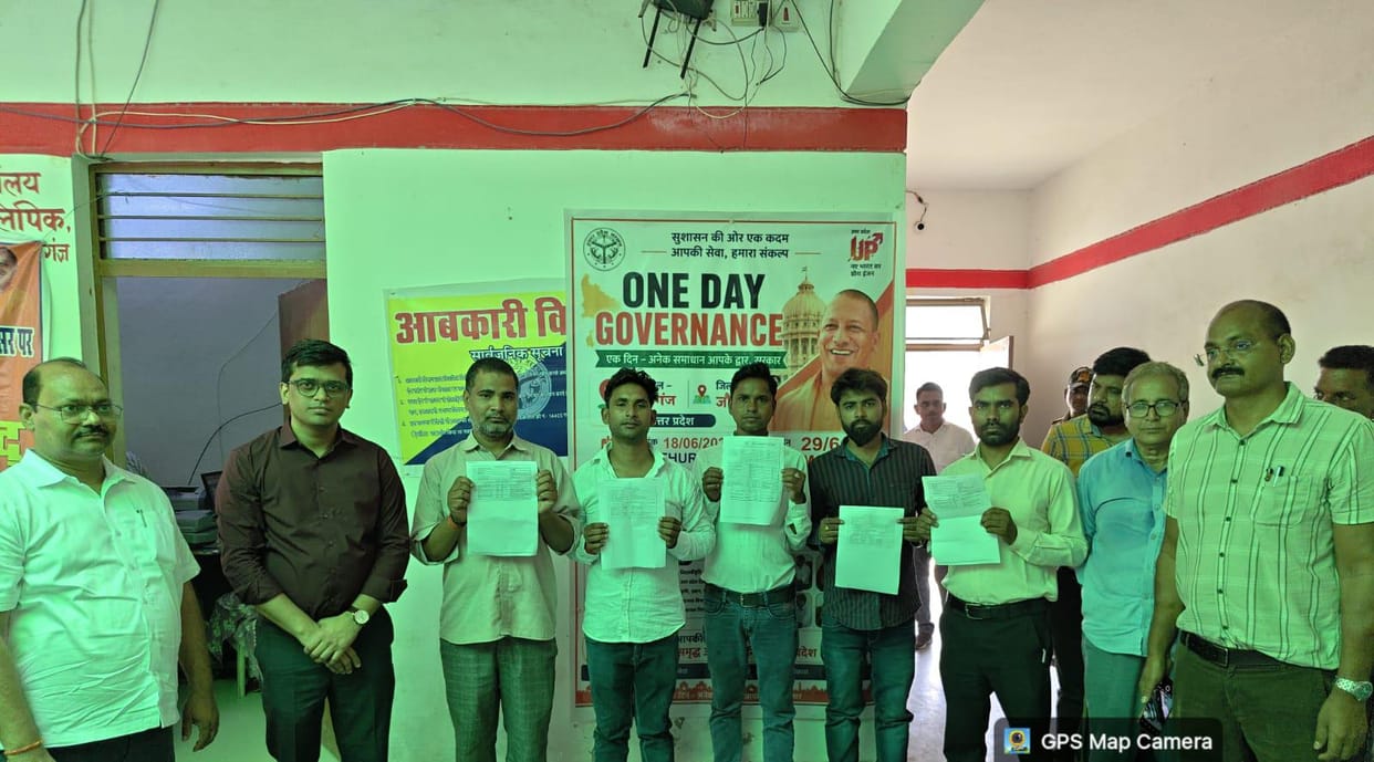 Over 1,700 certificates issued across three tehsils