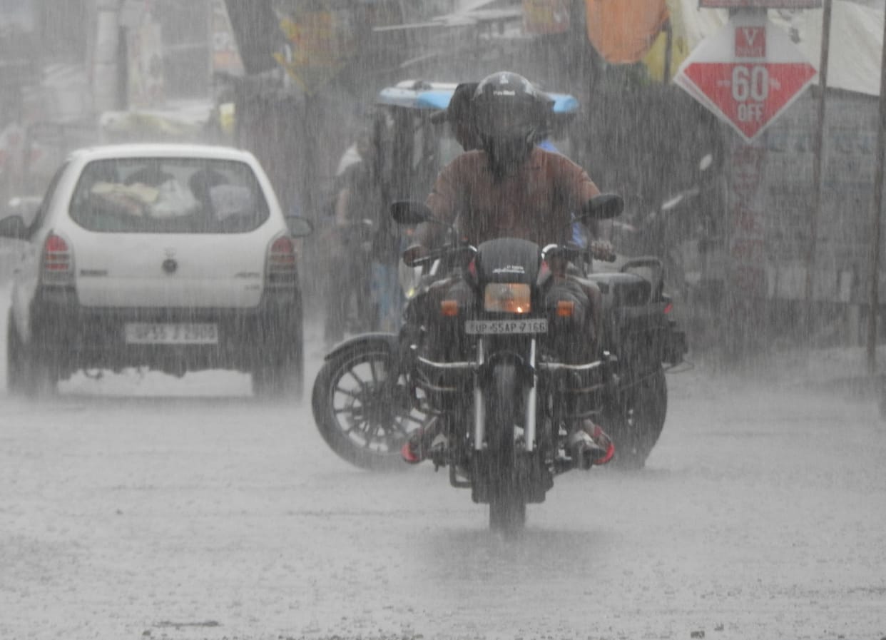 Heavy Rain: Relief from Heat, Trouble from Waterlogging