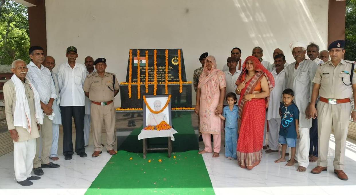 Brave woman honoured
