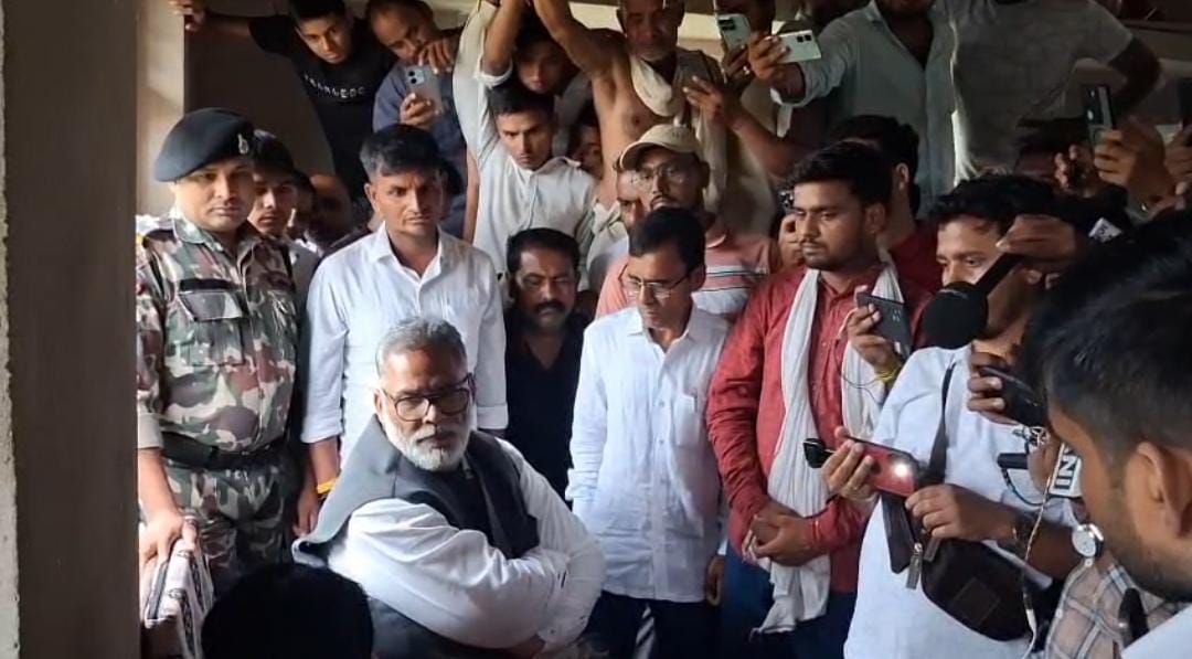 murder of witness in father son killing case Pappu Yadav says negligence took life