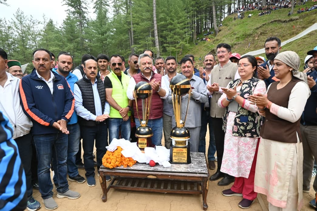 Phagu wins Bushahr cricket tournament; Nankhari finishes as runner-up