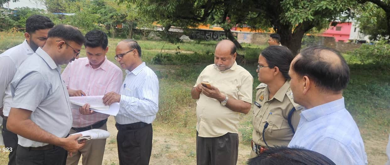 The SDM had the graveyard and the plot measured and summoned the relevant documents.