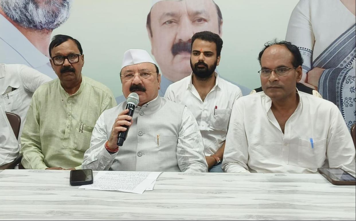 Who is shielding Champat Rai? : Sharma