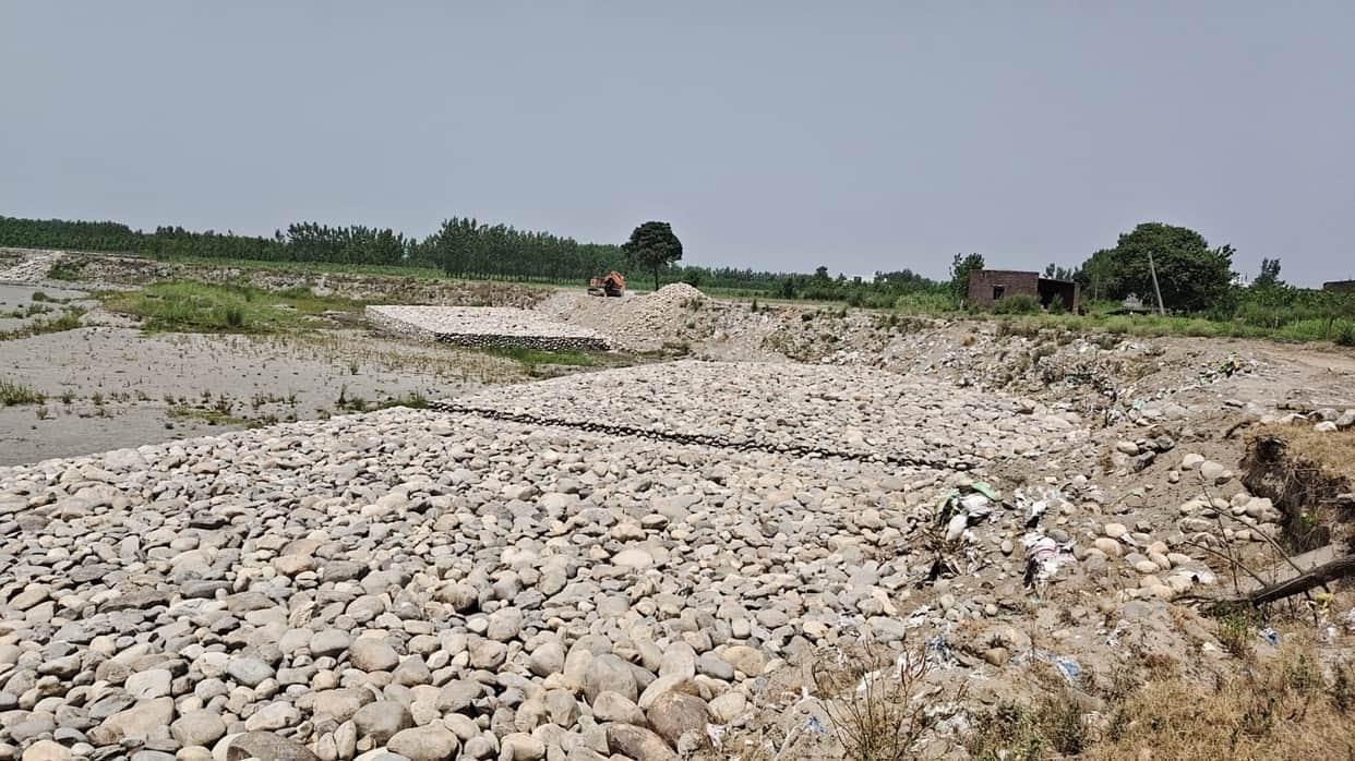 Deadline expired; flood relief works yet to be completed