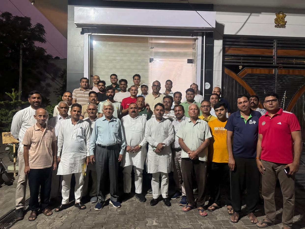 Shri Tara Enclave RWA Formed; Subhash Raman Becomes President