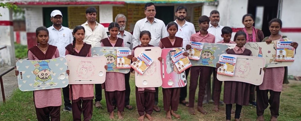 Study tables and free books boosted the enthusiasm of meritorious students