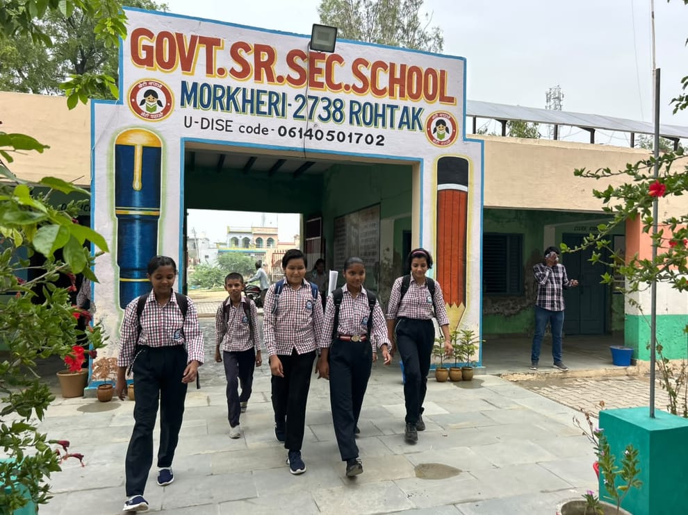 Holidays are over... students set out to spread the flame of knowledge