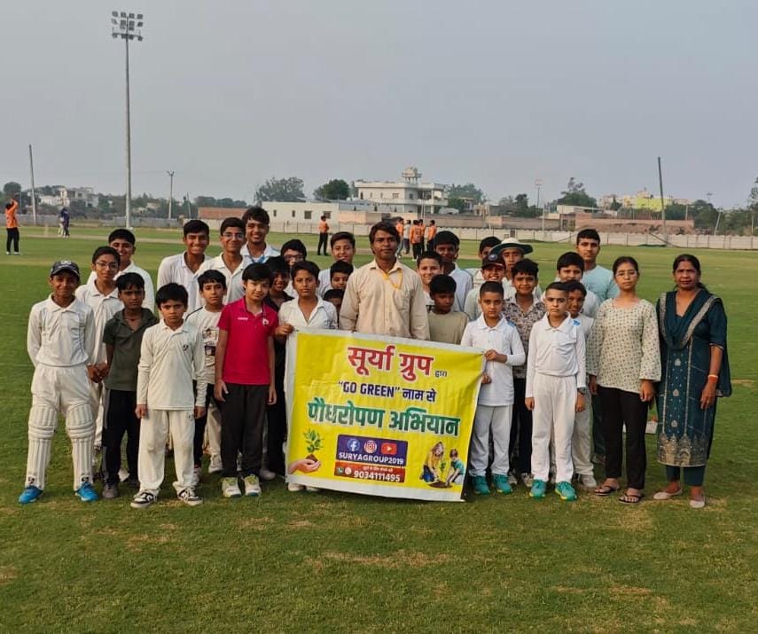 Forest Festival Week celebrated at 22 Yards Cricket Academy