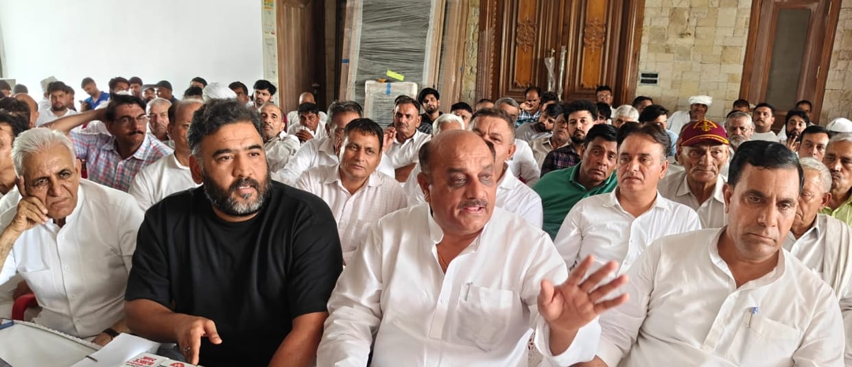 Cancellation of Jat organization chief's membership is a conspiracy: Dimana