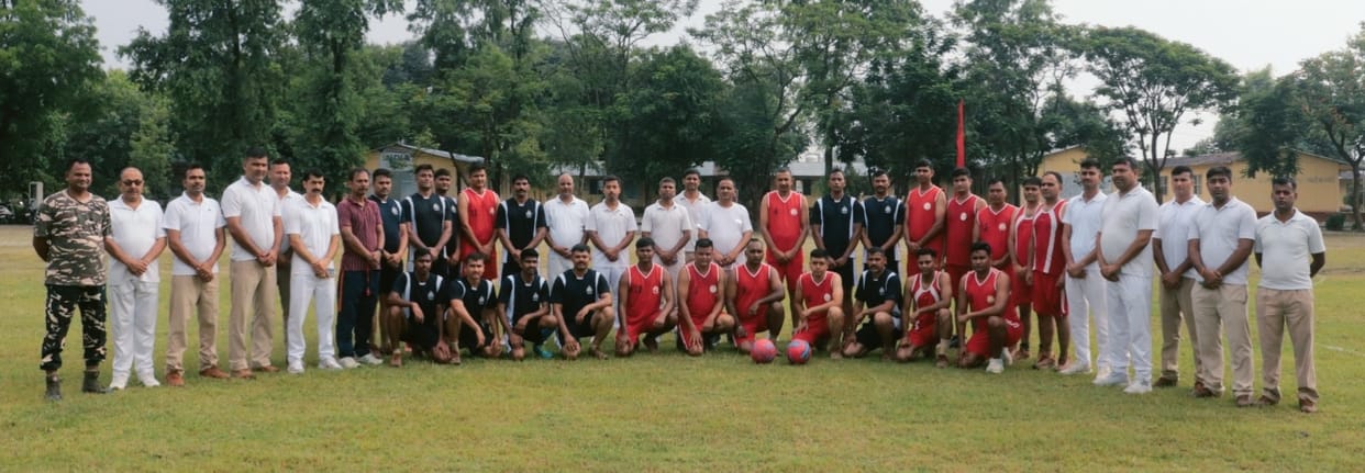 The 39th Corps won the first match by scoring nine goals