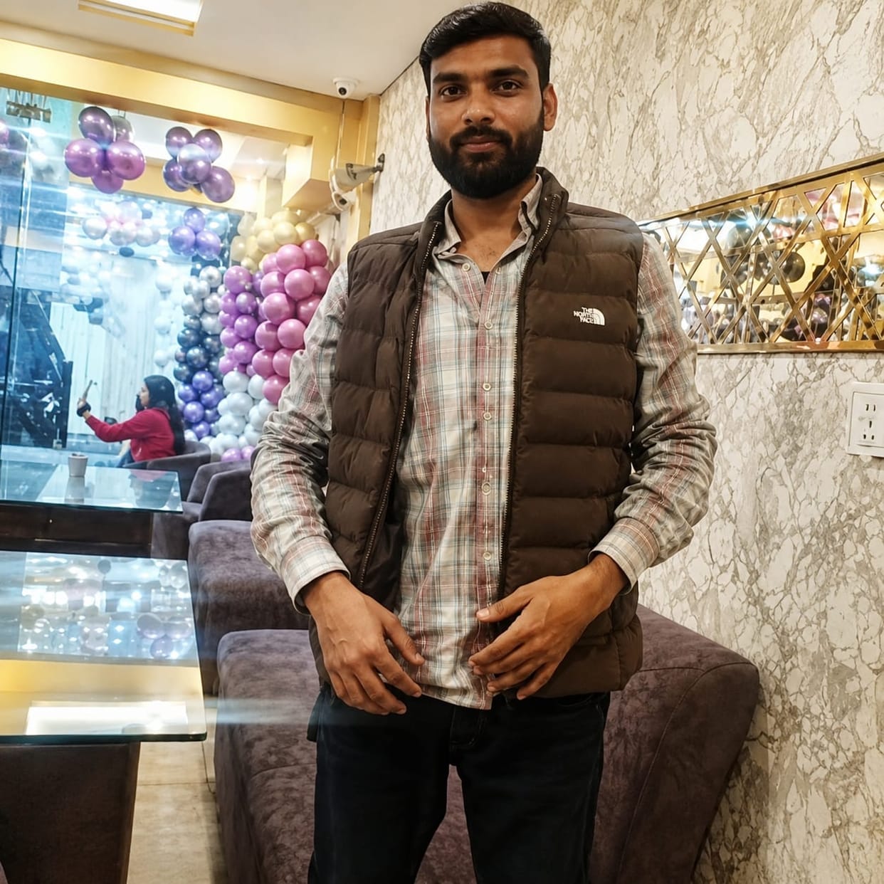Avinash used to sell water; later, he got a job at the Ram Mandir