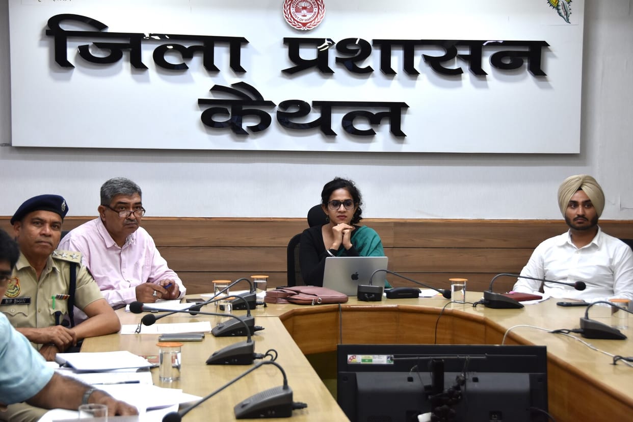 HTET exam to be held at 17 centers on the 4th and 5th: Deputy Commissioner
