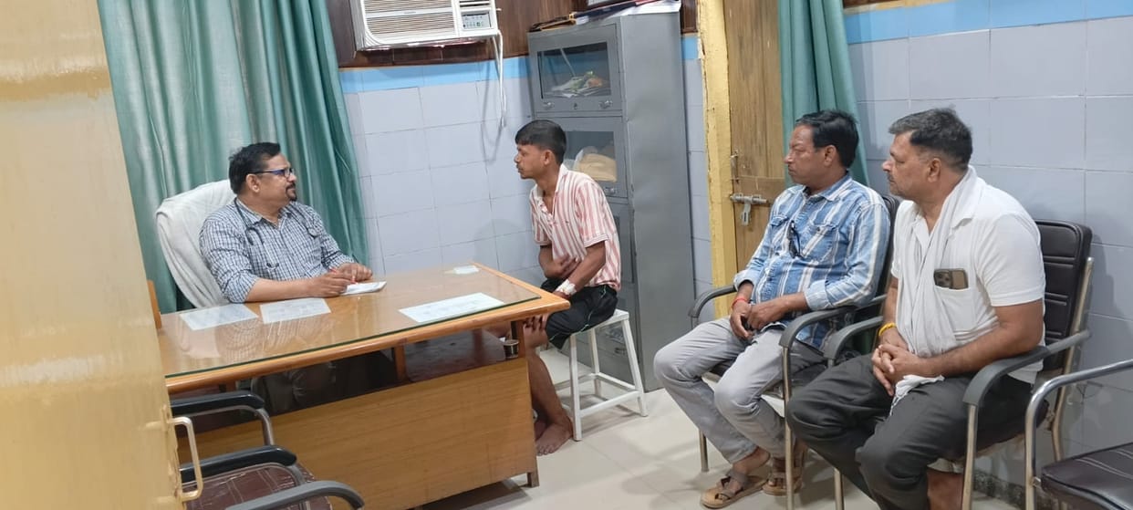 etah news docter's day