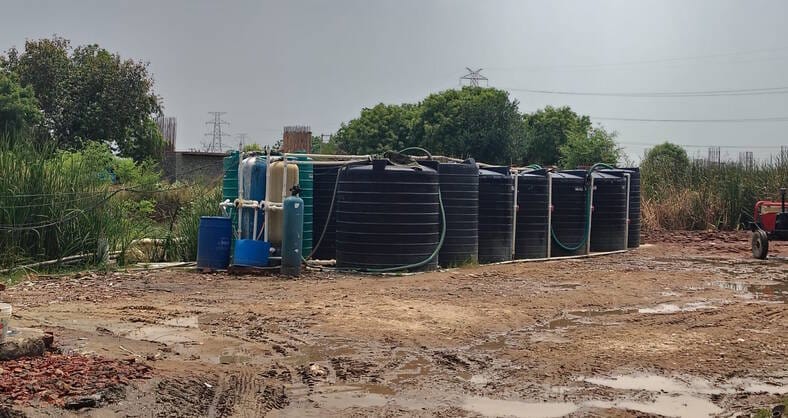 The Toll of Groundwater Extraction: City Land Subsides by 30.56 cm in Five Years