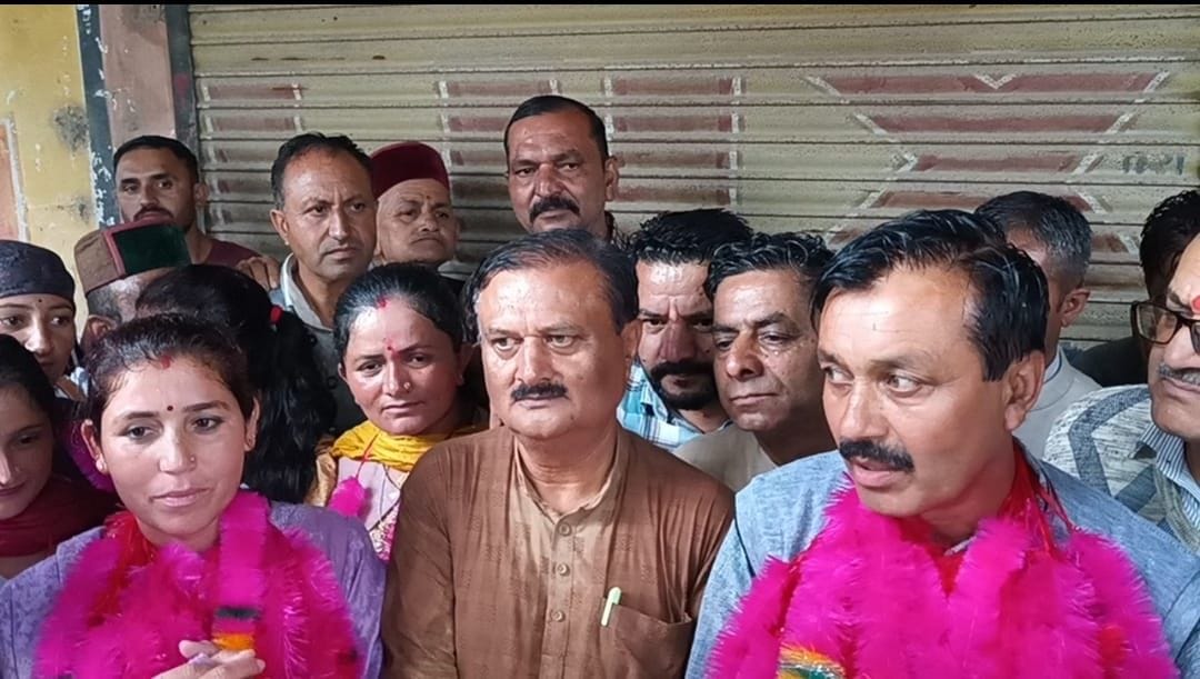 panchyat samiti sangdah election