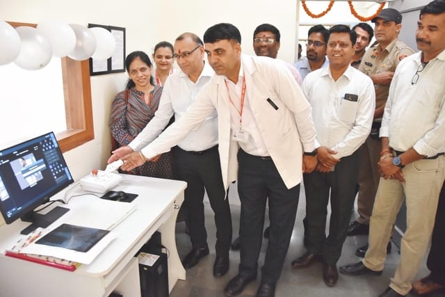 CHC Bhuna gets a digital X-ray machine, reports will be available in five minutes, patients received the facility on Doctors' Day, inaugurated by the Deputy Commissioner