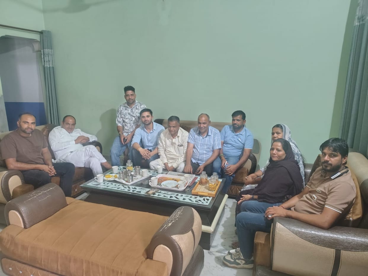 Replacing Chandauli, JJP has handed over the responsibility to Sanjeet.