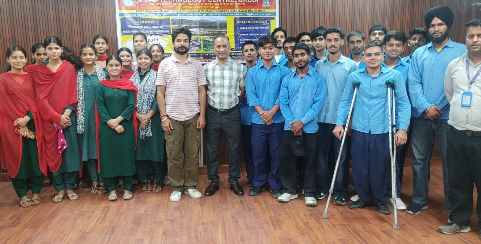 Information on industrial automation provided to students.