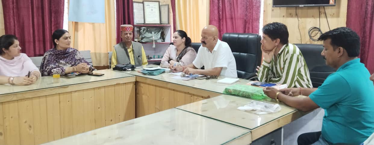 Goal to bring Cheva Panchayat out of the 'Red Zone' within a year.