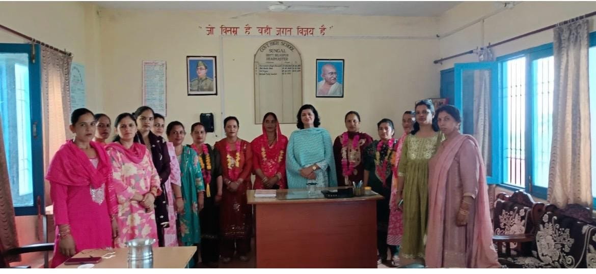 Kalyan Kala Manch Bilaspur's monthly seminar on the 4th.