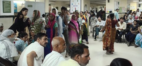 Number of patients with low blood pressure is rising.
