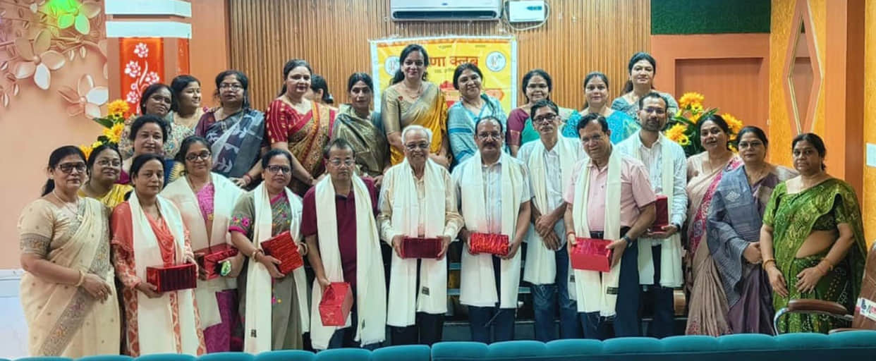 Doctors honored for their sacrifice and dedication.