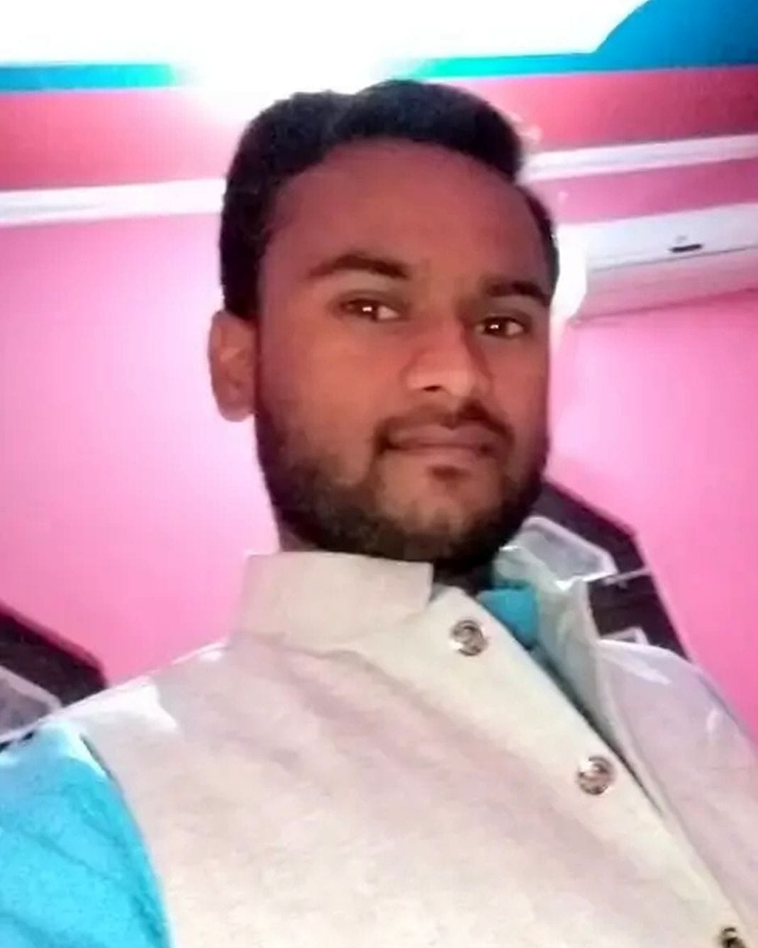 Courier boy returning home dies after being hit by a car.