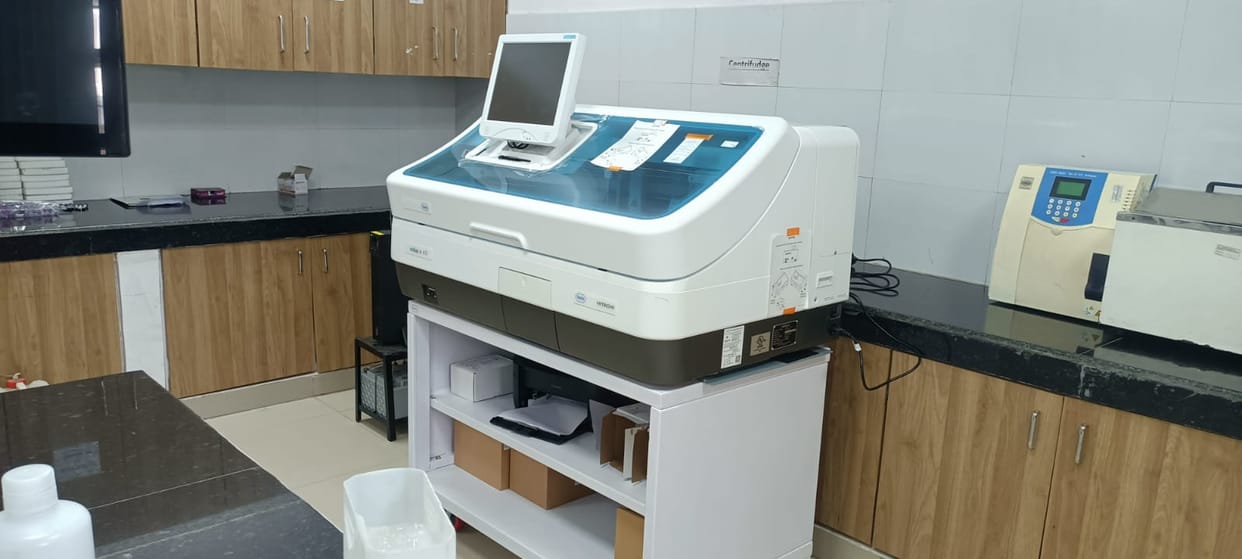 Cancer screening will be possible using a high-tech hormonal machine.