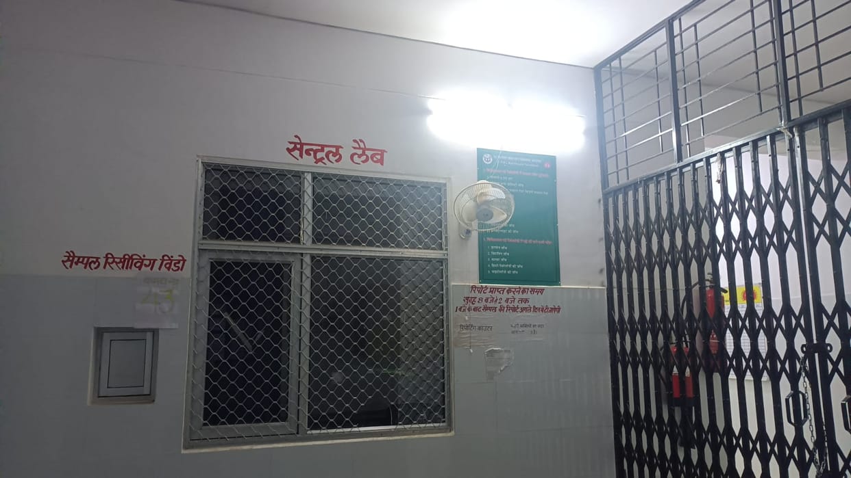 Staff consume alcohol at the Central Lab; bottles found in rooms and dustbins.