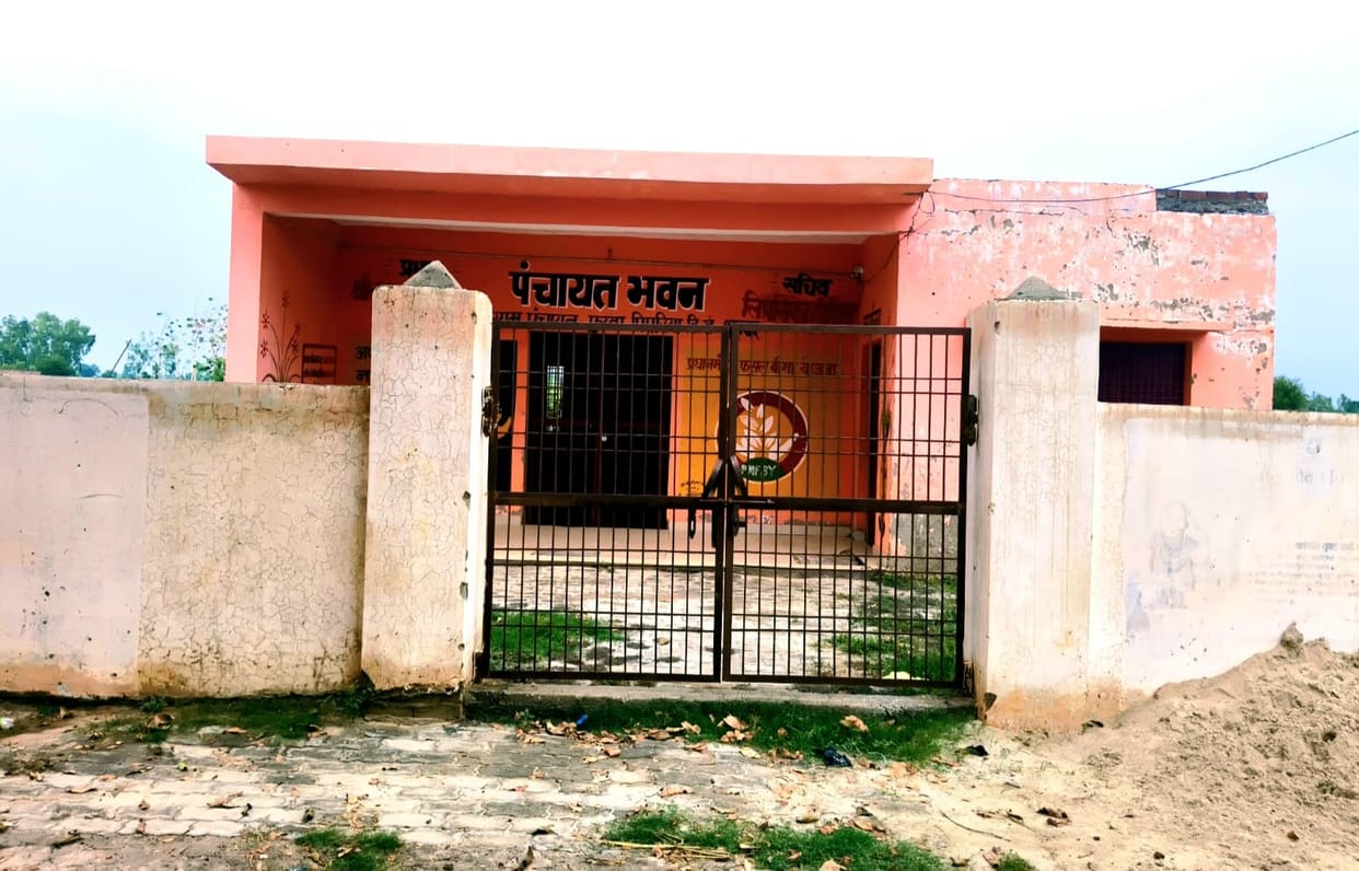 Locks on the Panchayat Secretariat in some places, a lack of information in others.